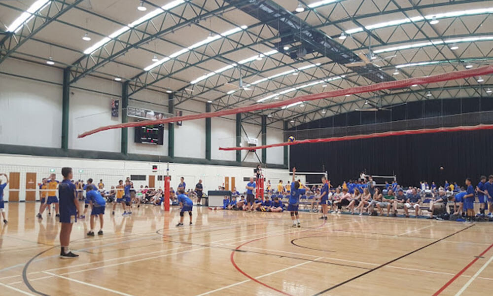 Basketball courts UniSQ CBRC